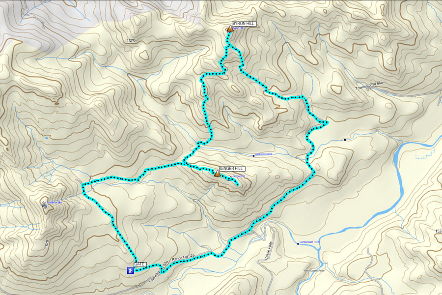 This would be a much simpler trip if access wasn't such a big issue!