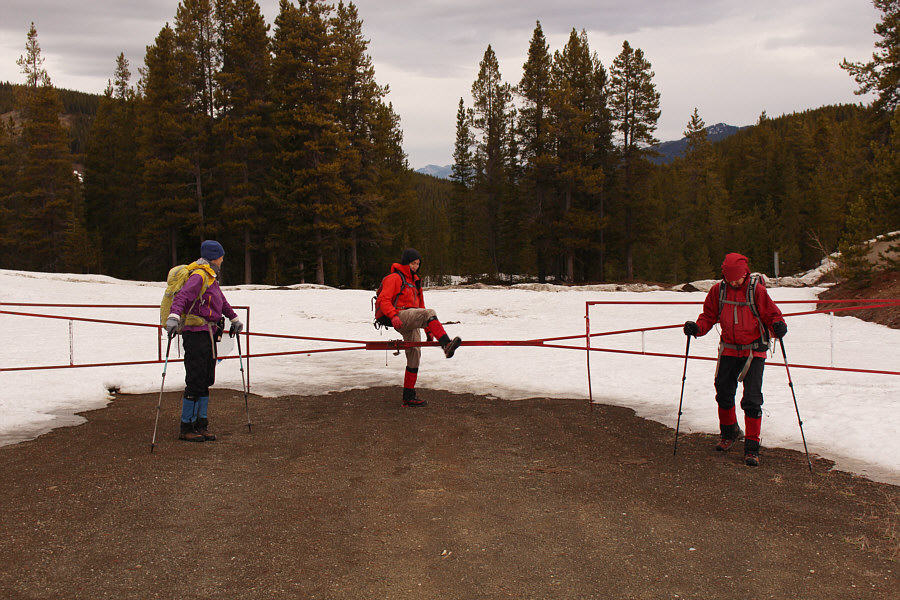 This hurdle turned out to be a good warm-up for what was to come!