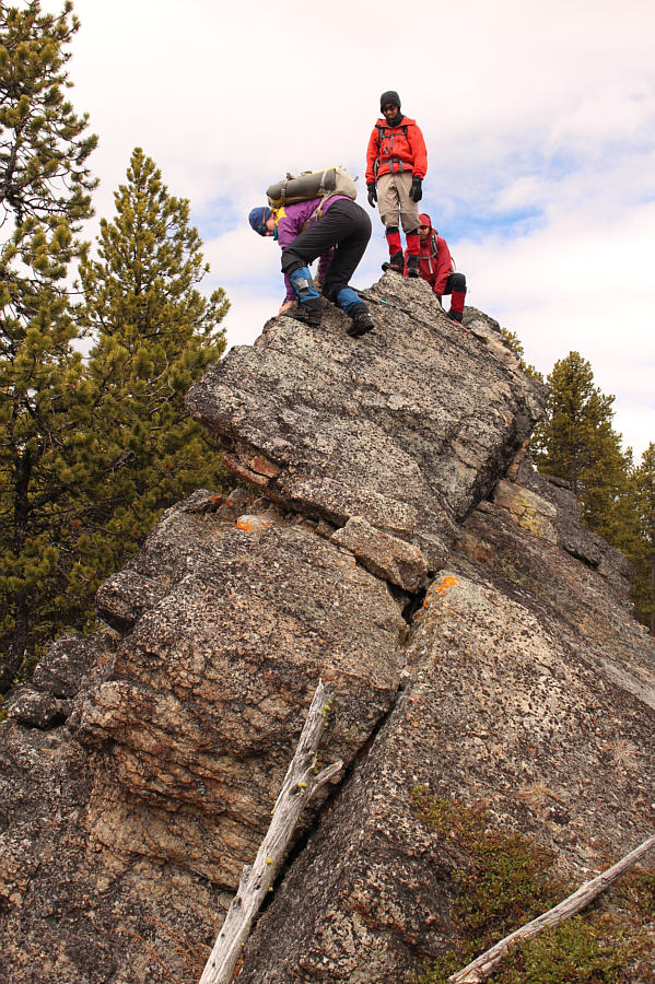 Marta is in her element!