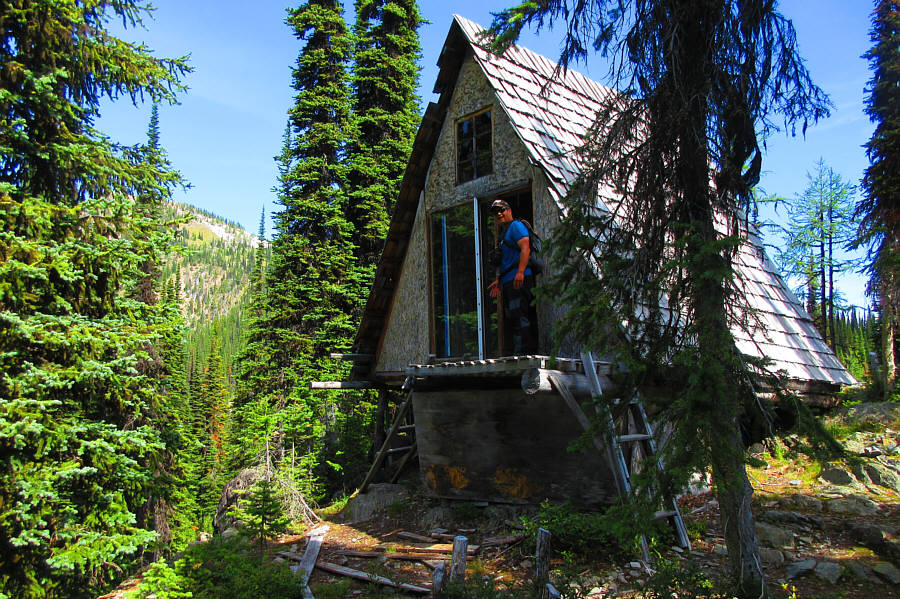 Not really suitable for human habitation at the moment!