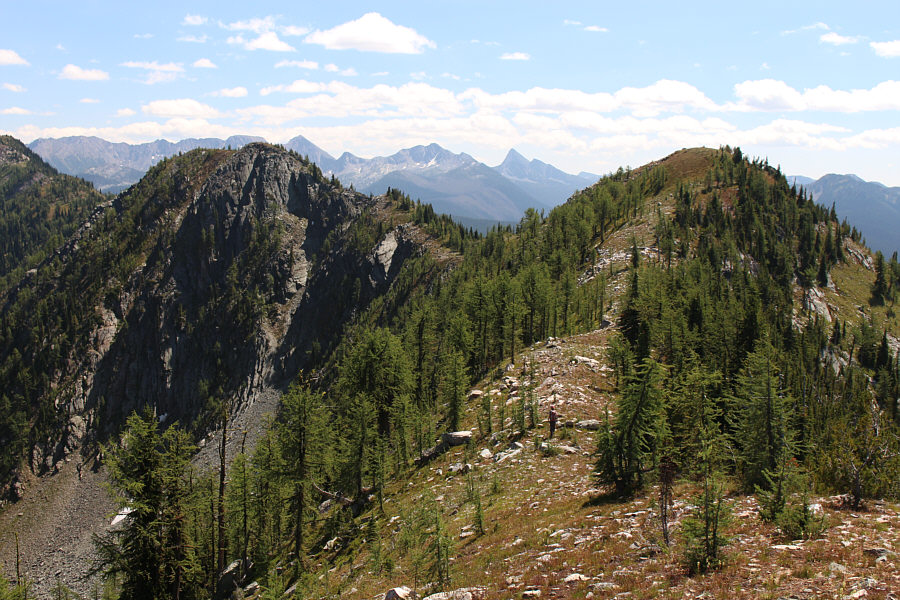 Despite the nice vistas, our enthusiasm for more hiking is starting to wane here...