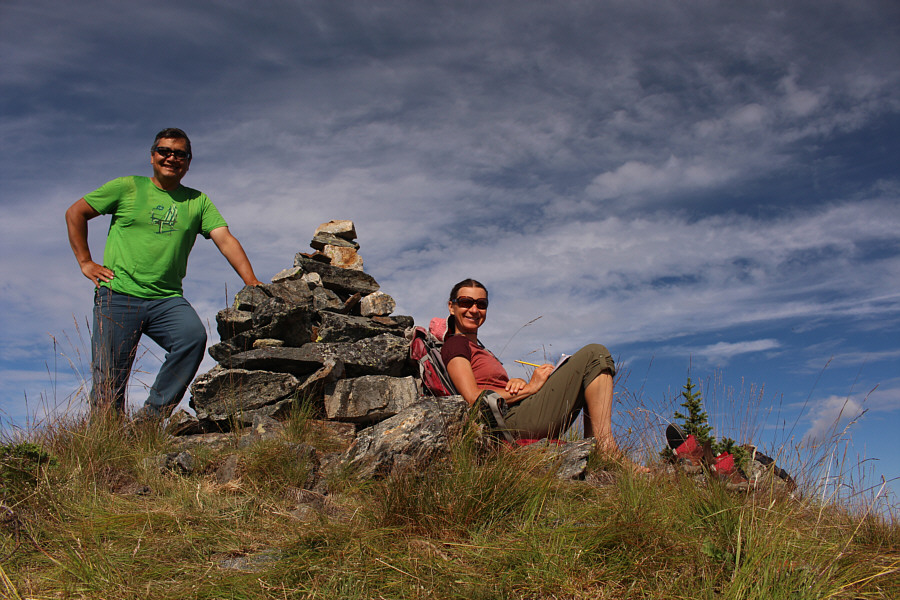 Yep, I'm hot and sweaty!