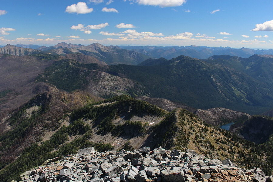 Mount McKay looks appealing...