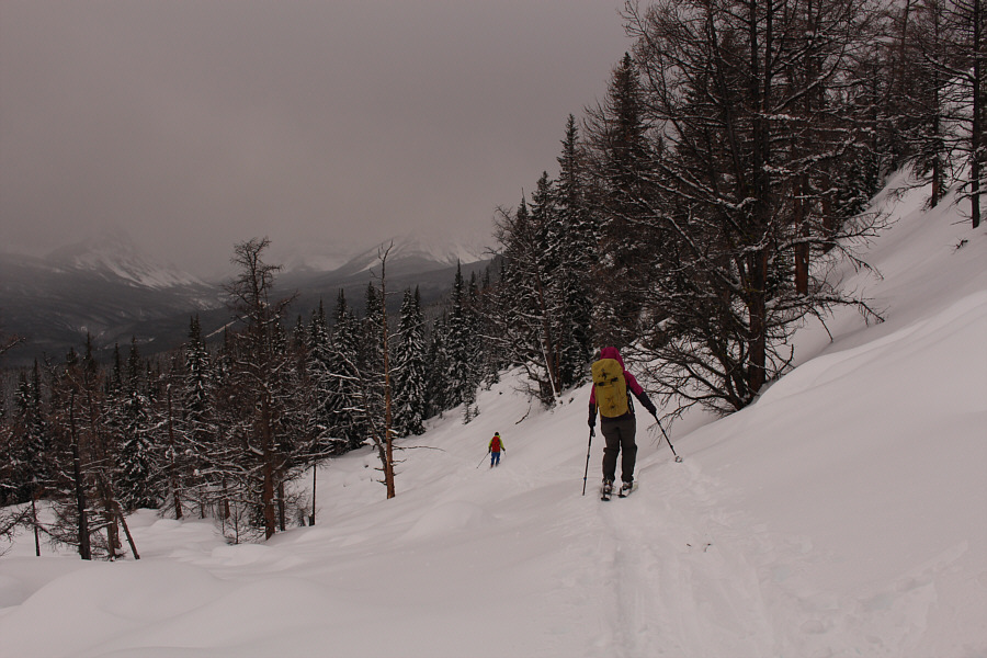 I was ready to call it a day here given the low cloud cover!