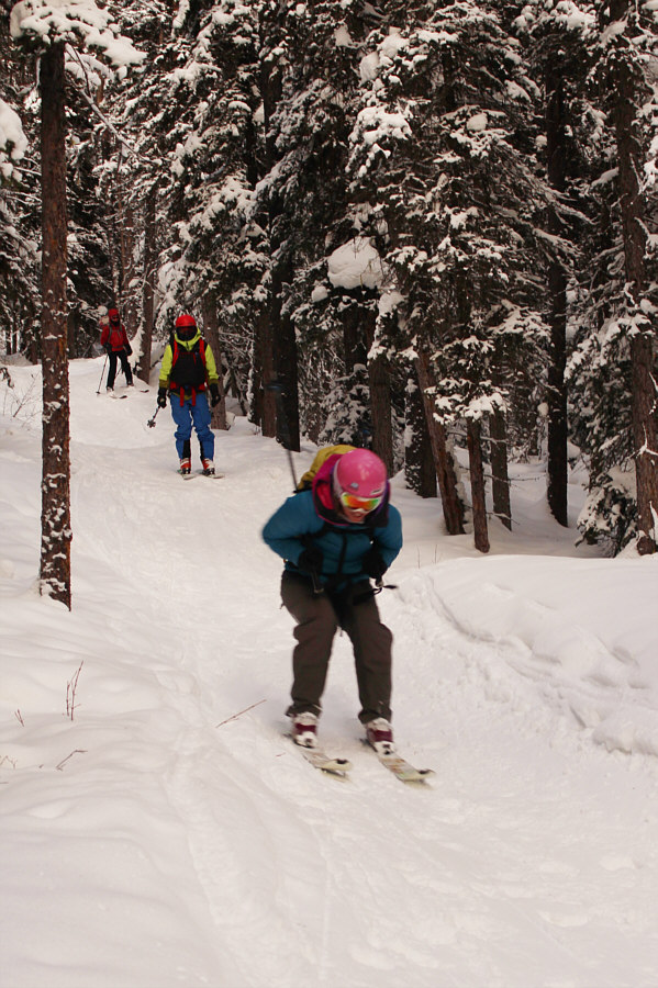 The ski out was the highlight of the day for me!