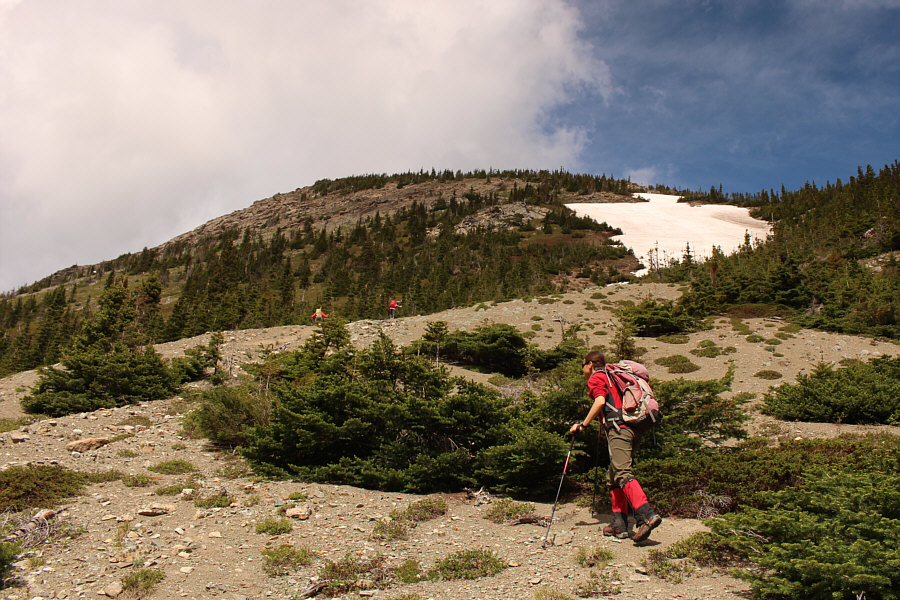 Pace yourself--there's more climbing to come!