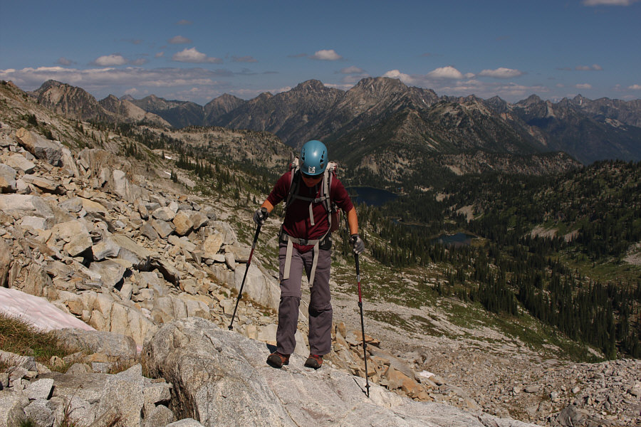 She knows what she is doing!