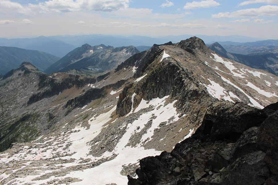 Looks like it might be a fun traverse!