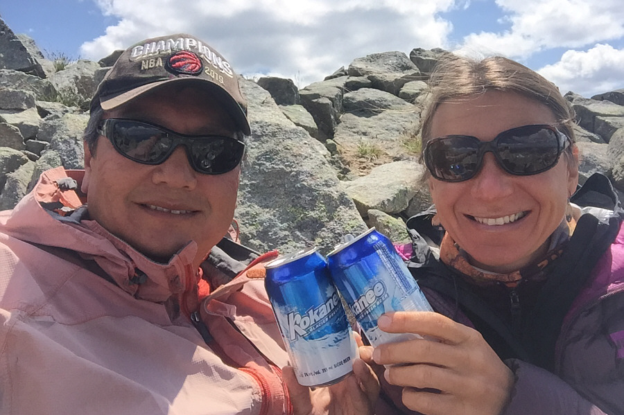 <BURP> Like how's it going, eh?