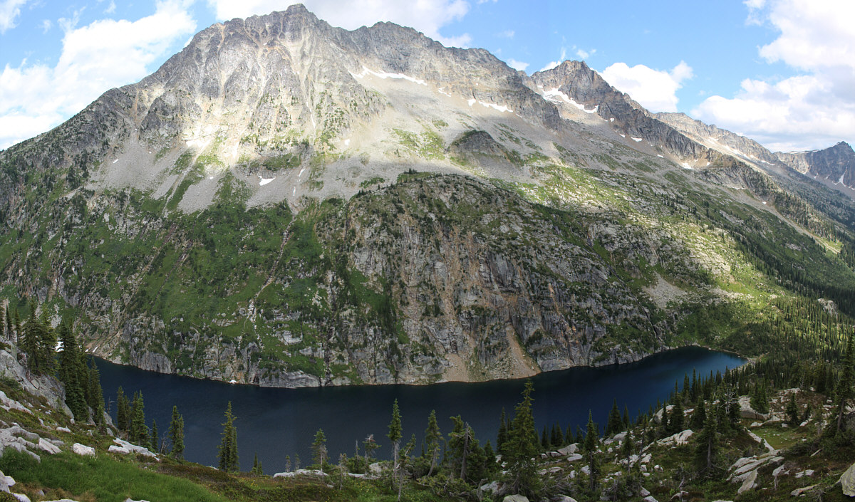 It's a tough lake to photograph in its entirety!