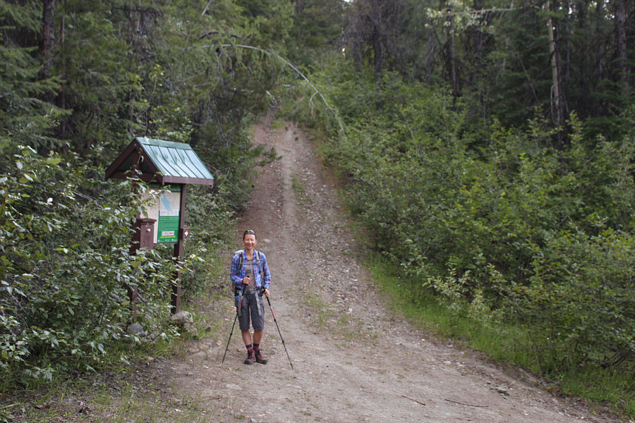 Unfortunately, there's no outhouse here!