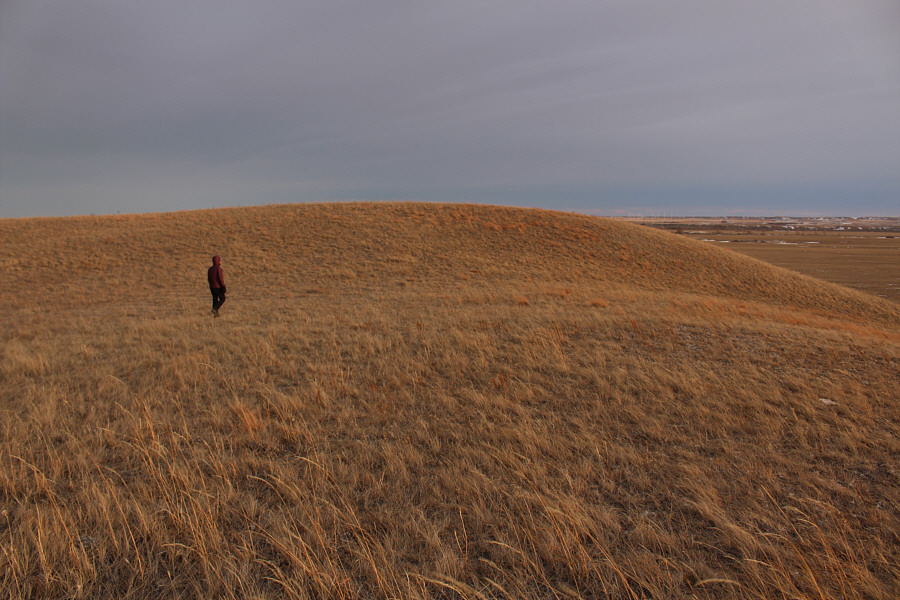 At least there's no guessing where the summit is on this one!