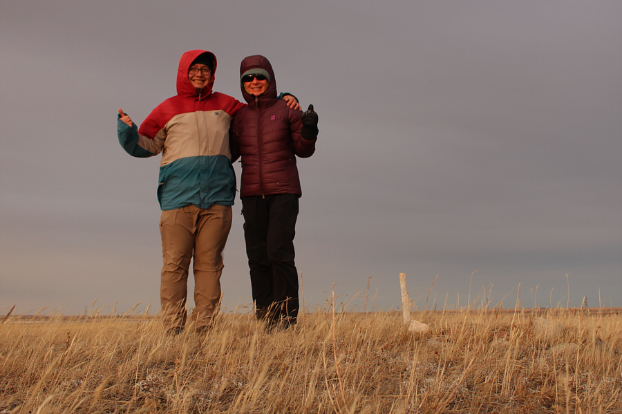 Maybe a first recorded ascent?