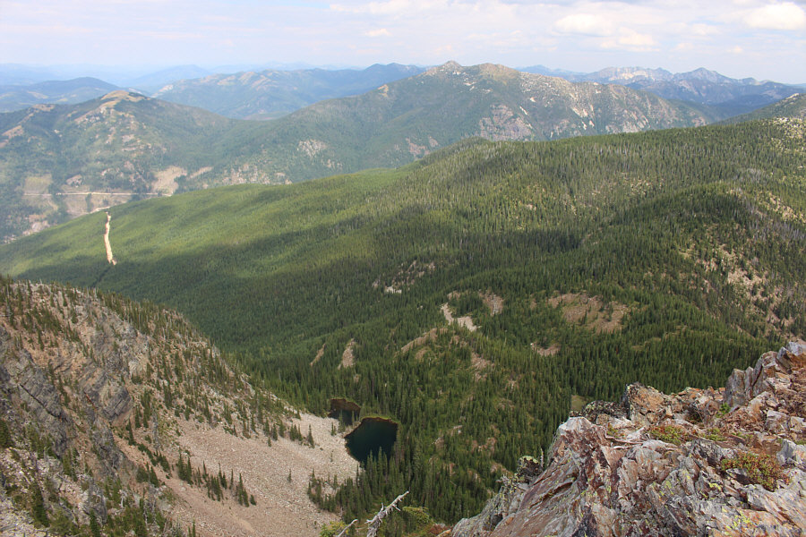 It's strange that there are so many geographical names in the West Kootenays that reference American locations.