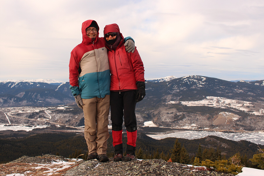 Our 2nd summit in Grand Cache!