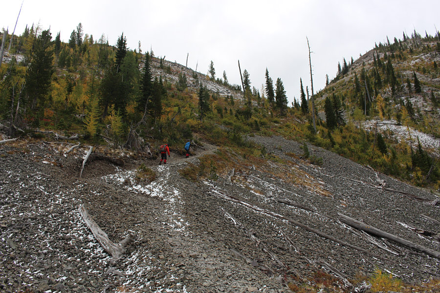 Last grunt of the day.