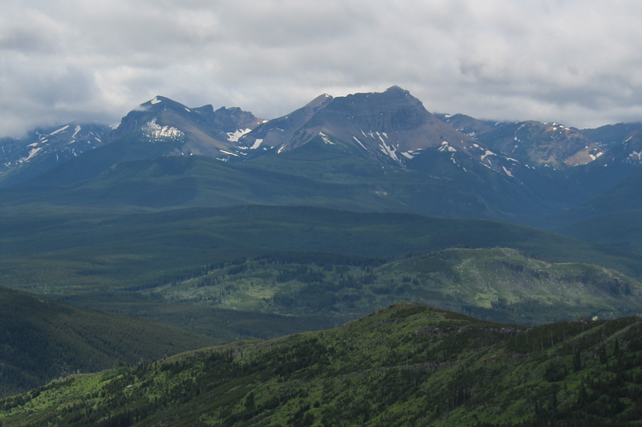 In case you were wondering, the third (rightmost) peak is the highest.