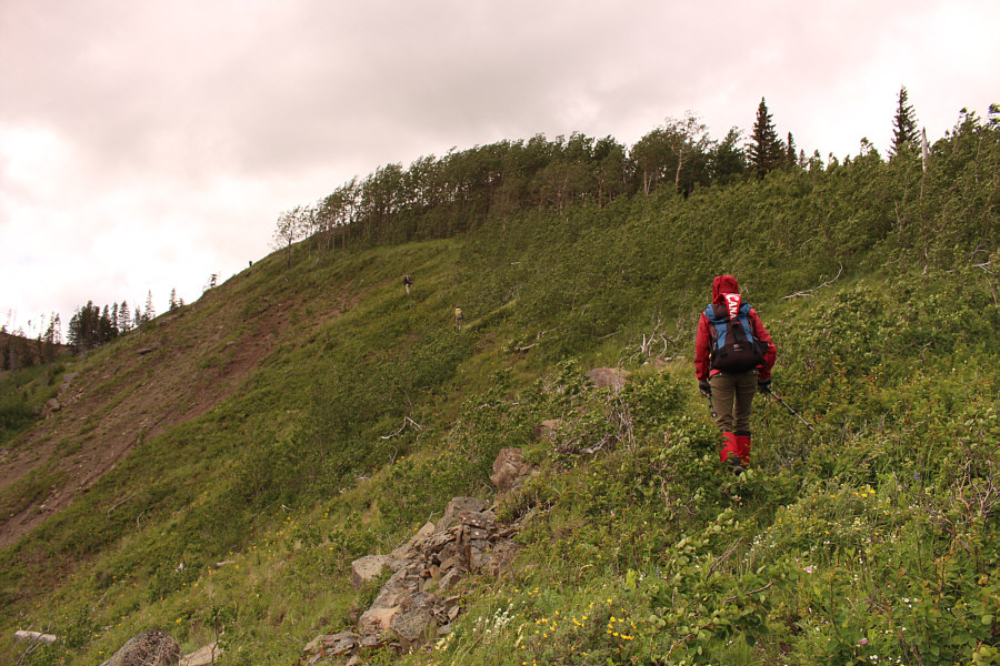 No problems except for the brutal wind!