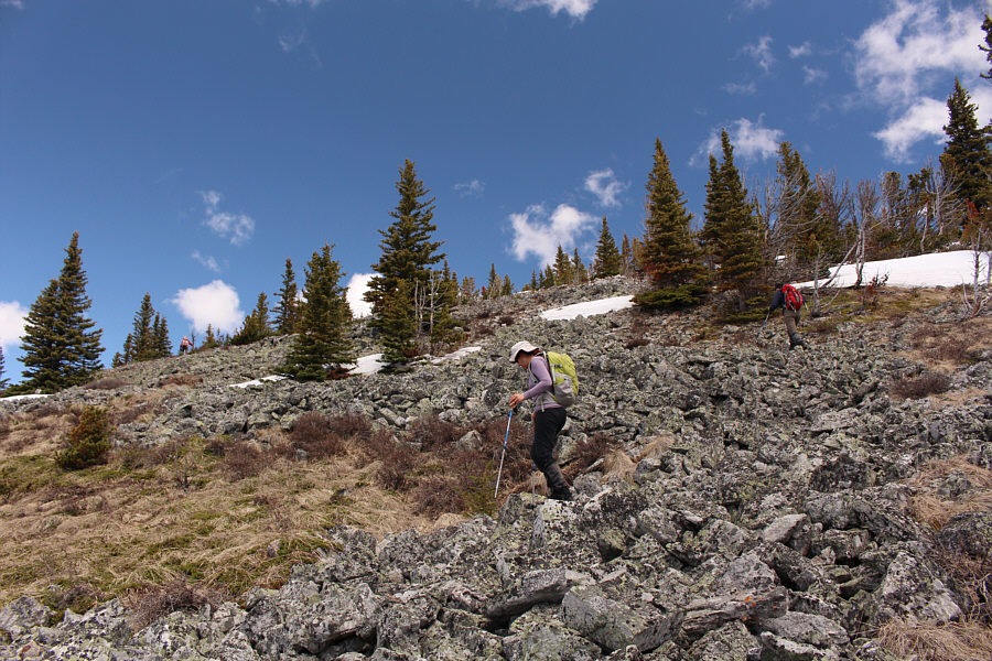 Better than post-holing!