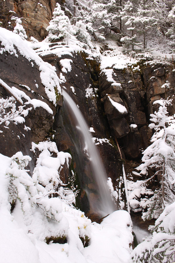 Good place for a cold shower!