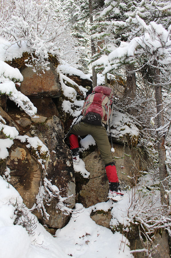 I don't think we'll be coming back down this way!