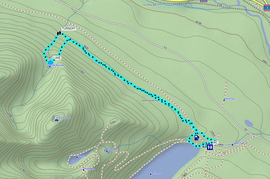 Might be worth a return next year during larch season...