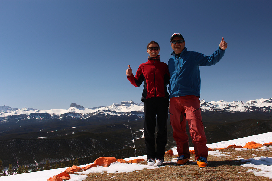Hey, those rocks match my boots!