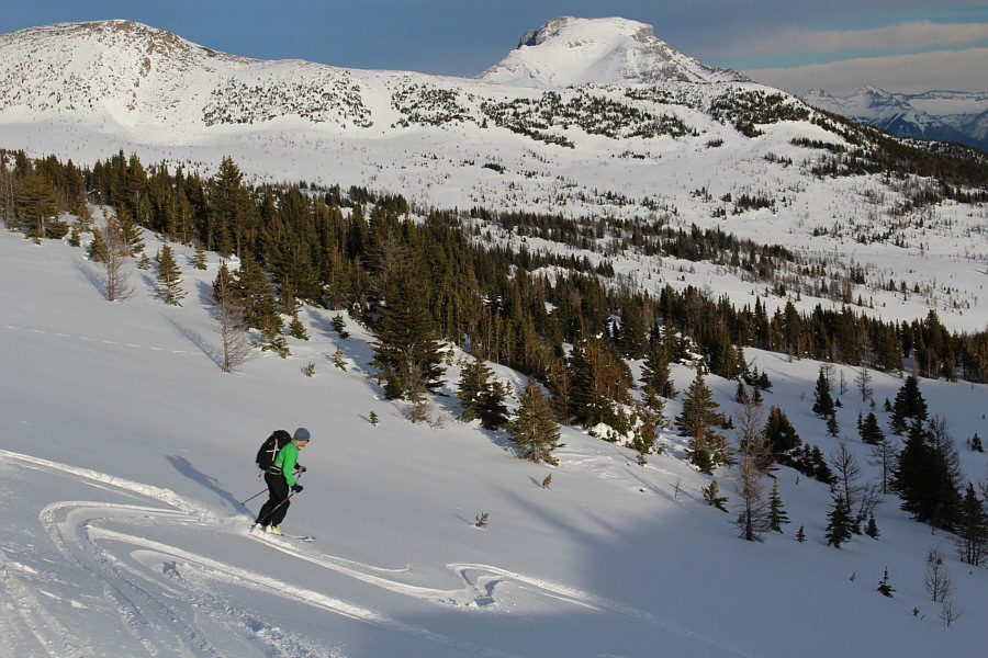 Best skiing of the day right here!