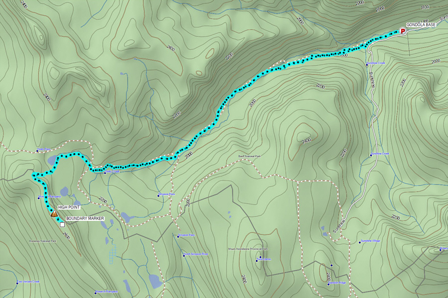 Great weather and great company made for a great ski tour!