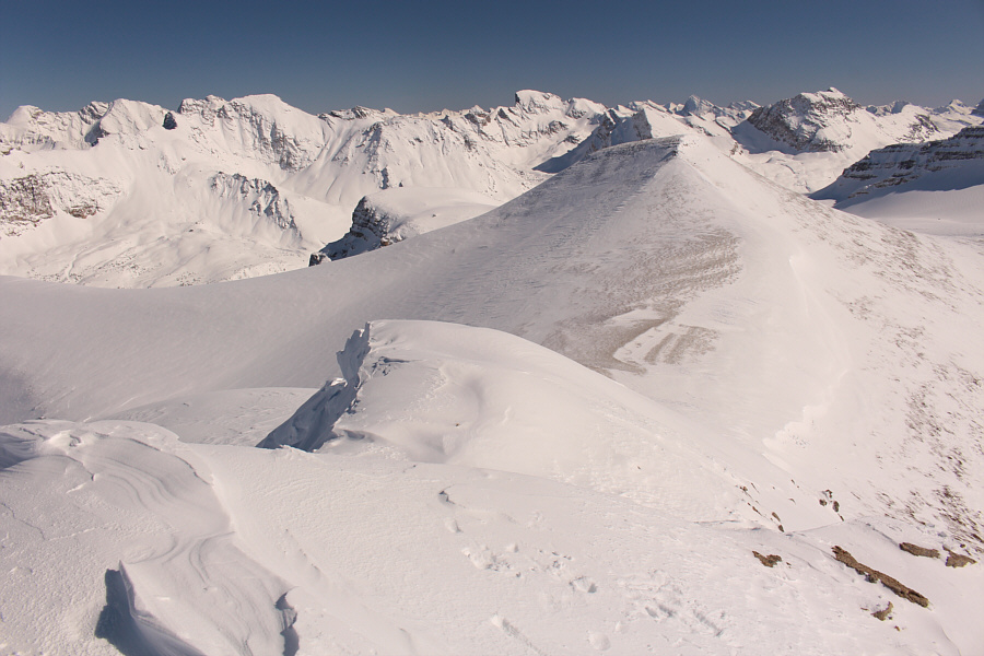 Definitely poor skiing there!