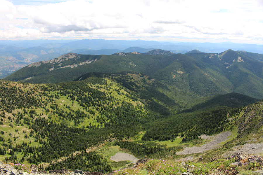 Some of these look like good ski ascents...