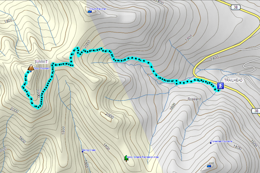 I imagine that this would be a more exciting trip in winter...