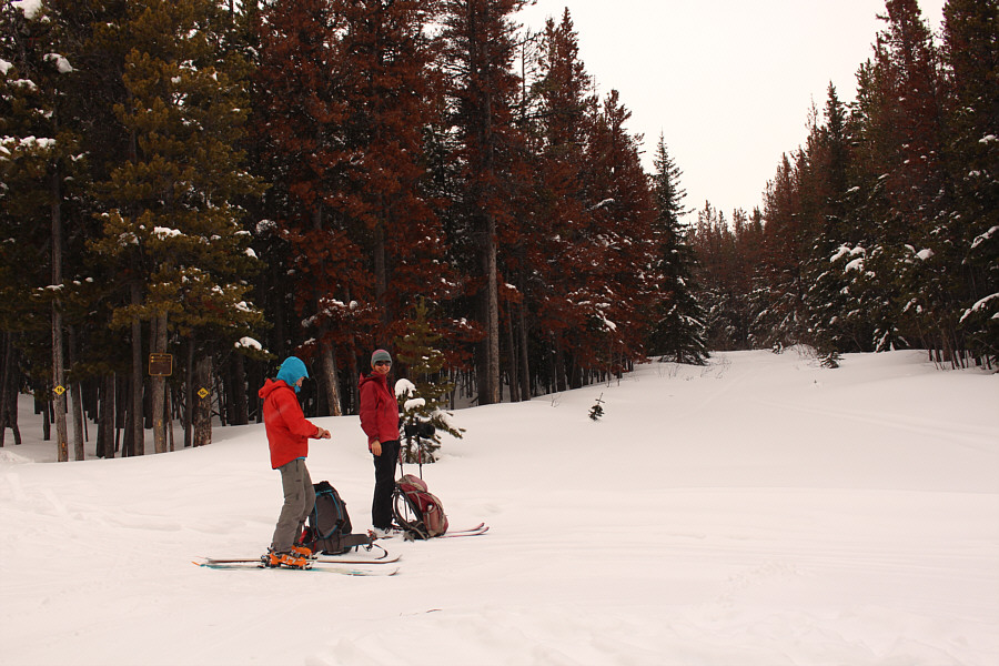 This is roughly the halfway point of the ascent!