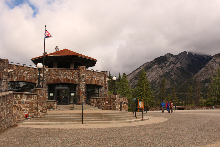 Why is the Union Jack flying here instead of the Maple Leaf?