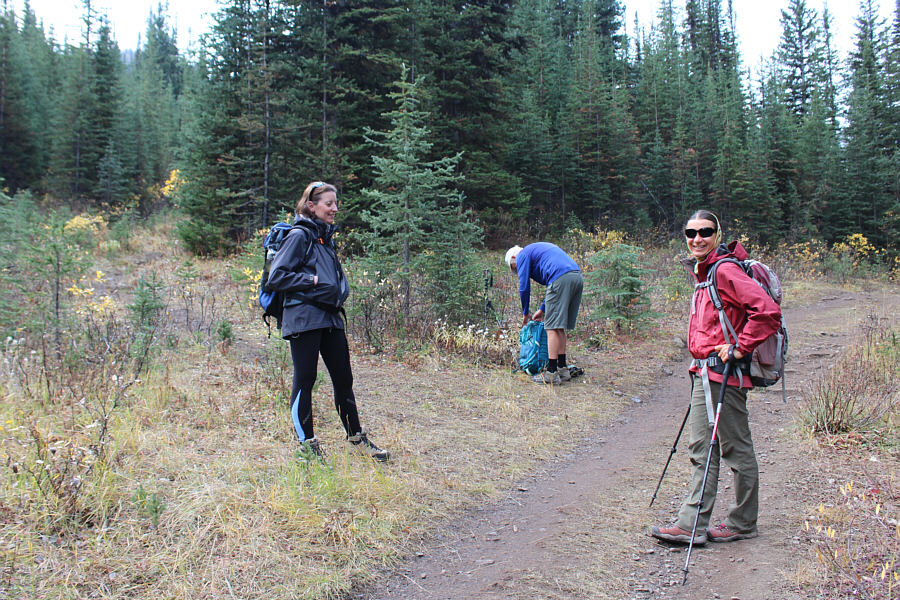 The cairn I built here 11 years ago is obviously gone!