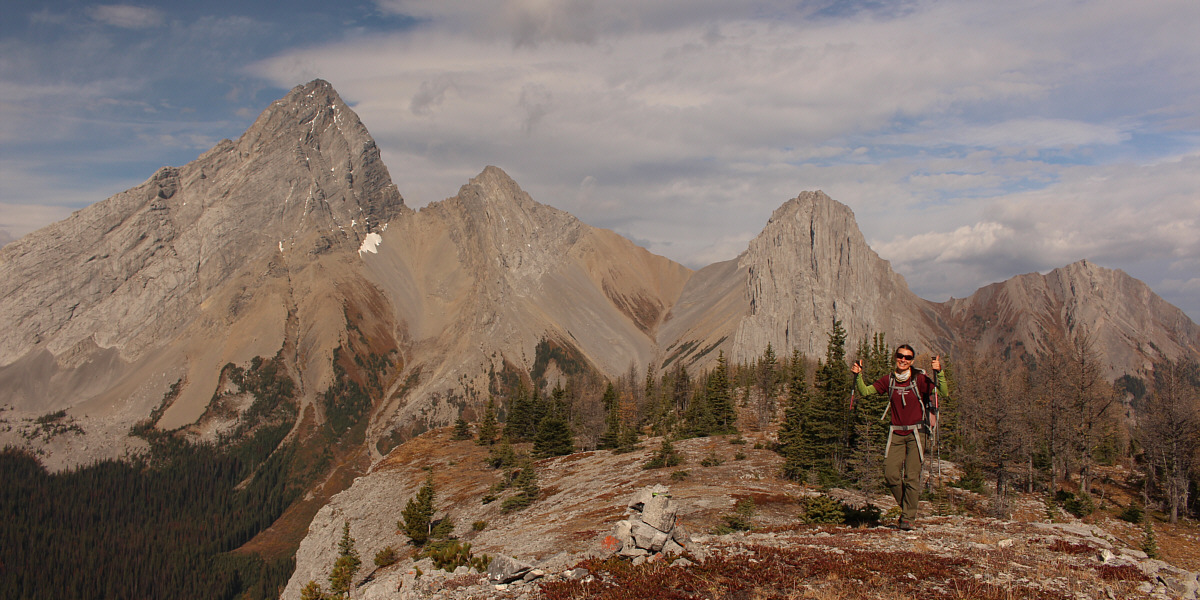 Mount Birdwood is one sexy mountain!
