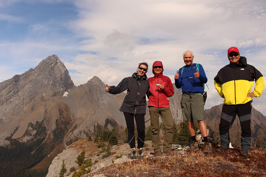 Hey, it took some effort to get here, so I'm calling this a summit!