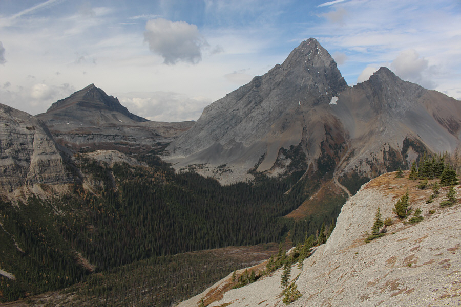 I climbed Snow Peak only 12 days after Piggy Plus in 2009.