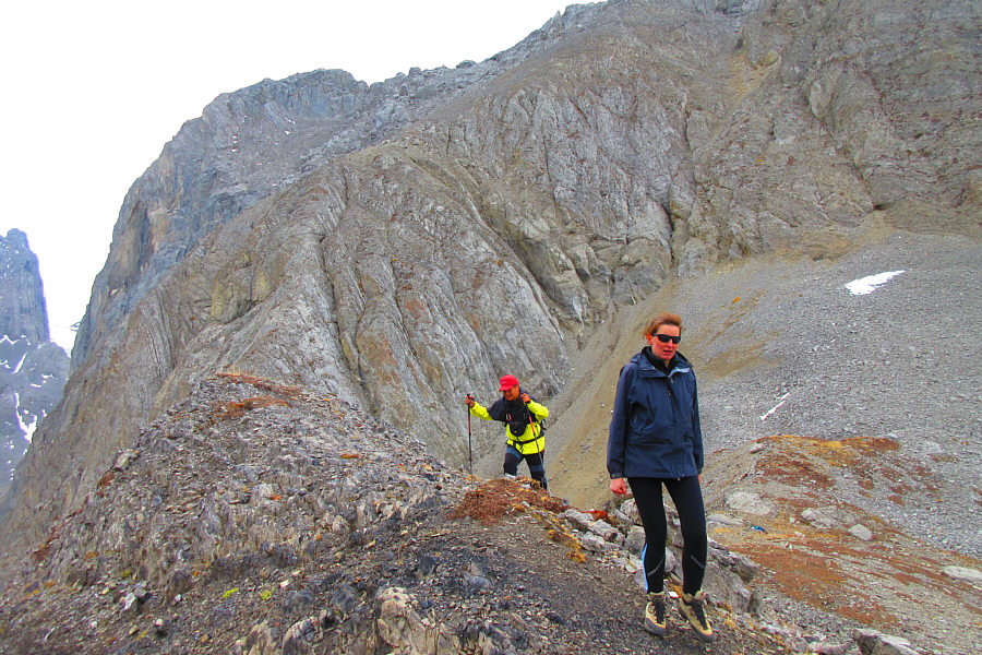 There's a scramble route there??