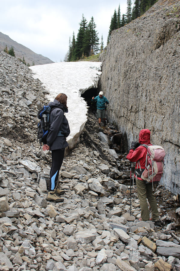 I can't say that I recommend or endorse Wil's route, but he made it!