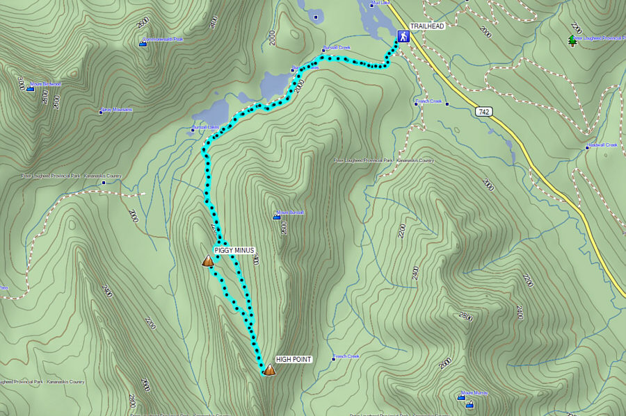 One of Kananaskis Country's best-kept secrets but maybe not for long!