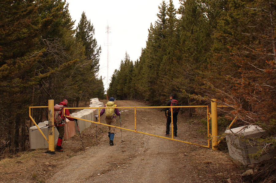 Had I driven this far, this would have been a very short hike!