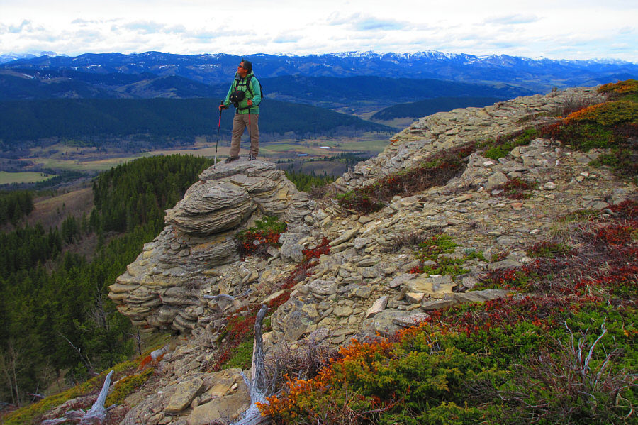 There is some scrambling to be found here!