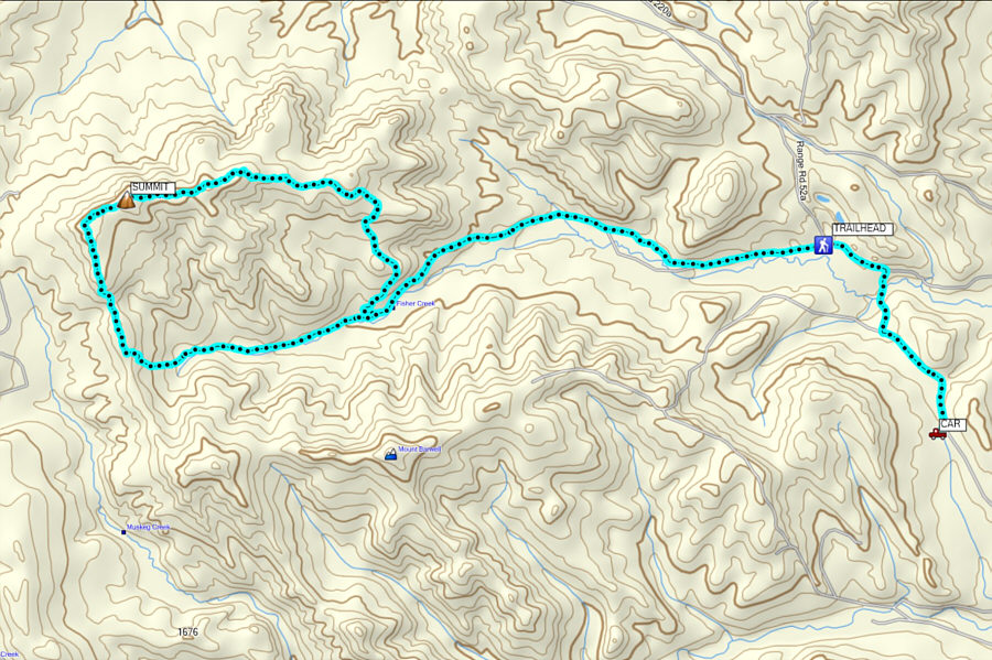 Be prepared for a long and challenging day...