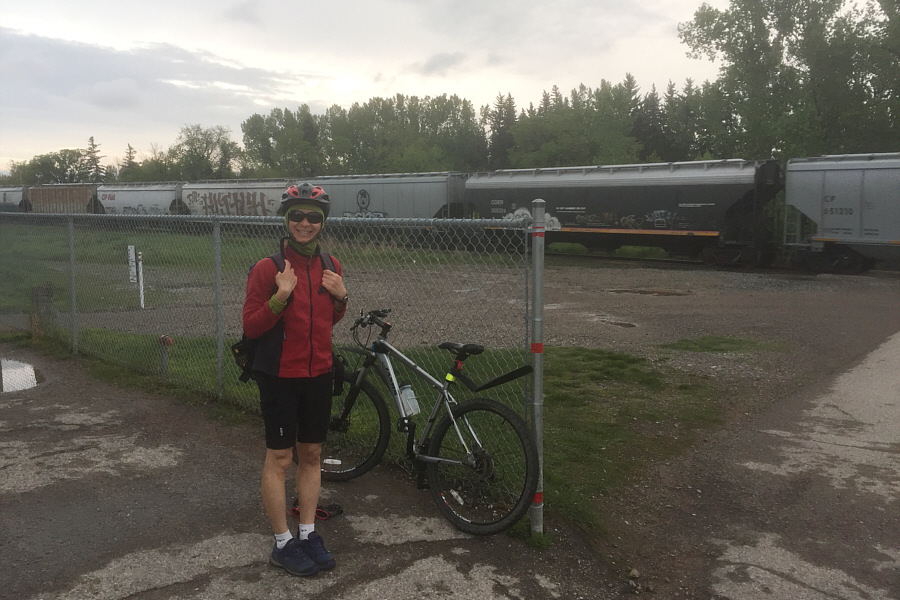 Luckily, we didn't have to wait too long!