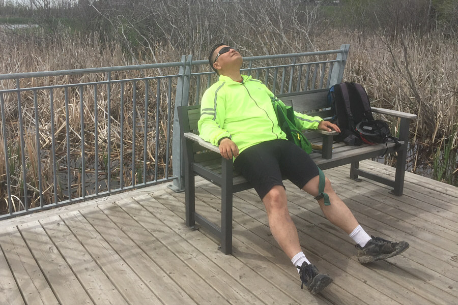 Maybe a rope would help...