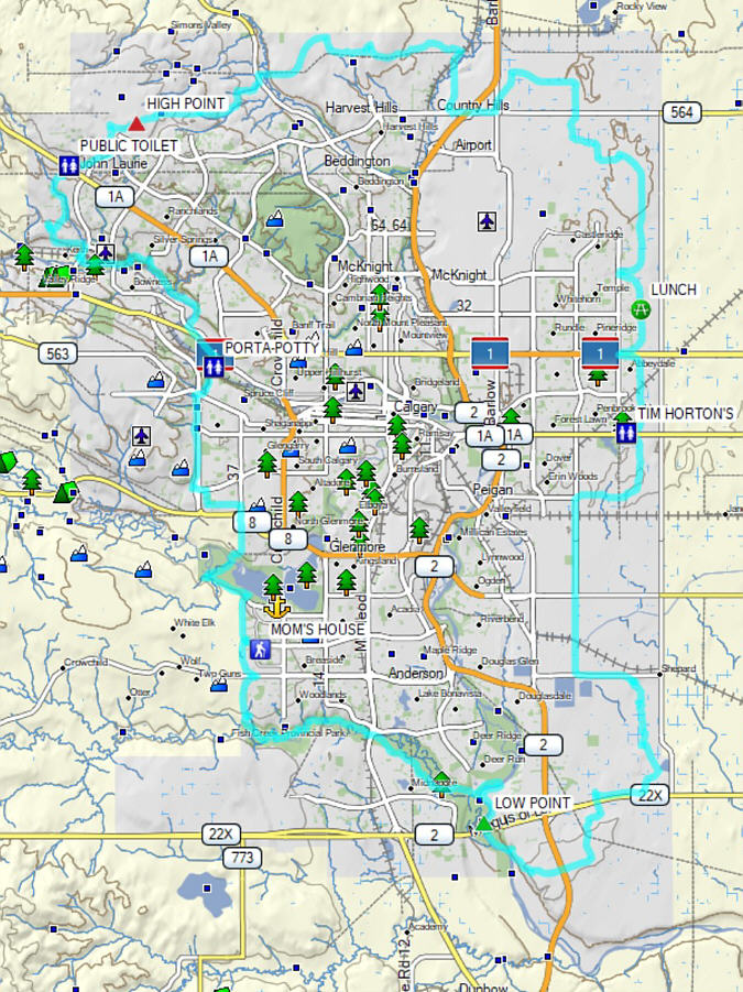 An epic adventure inside Calgary!