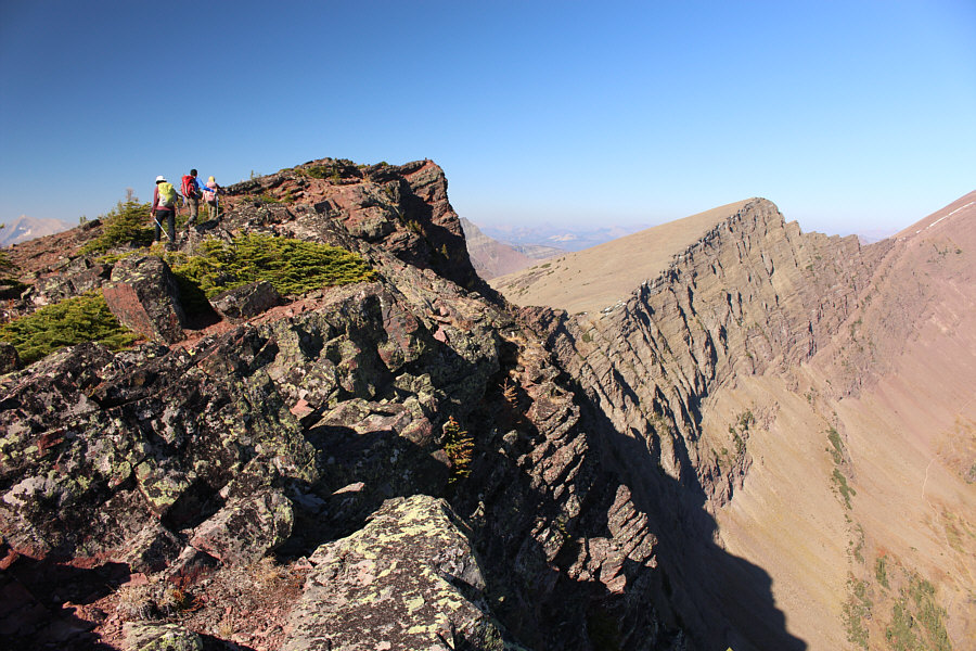 That's a big drop on the right!