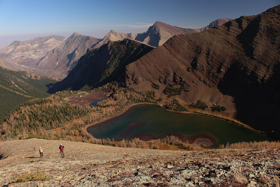 It's hard to leave such a scenic place!