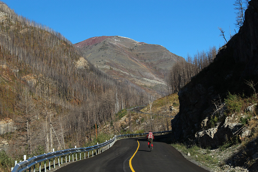 The road felt so smooth!